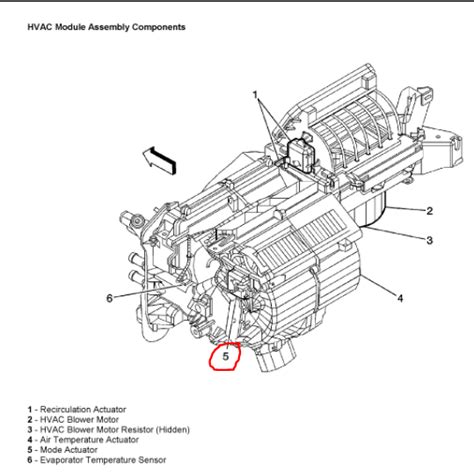 Blend Door Actuator Location Can I Manually Close The Blend Door