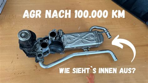 AGR Ventil Nach 100 000 Km So Siehts Innen Aus YouTube