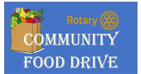 Food Drive Donation