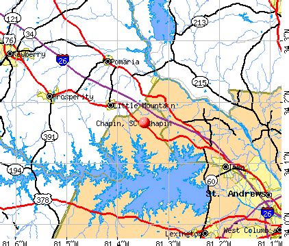 Chapin, South Carolina (SC 29036) profile: population, maps, real ...