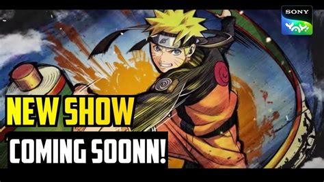 Naruto Shippuden Starting On Sony Yay Naruto Promo Youtube