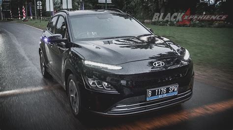 Hyundai Kona Electric Facelift Jantung Listrik Bikin Torsi Galak