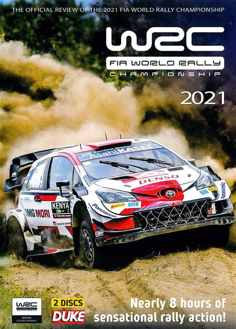 WRC FIA World Rally Championship Review 2021 DVD Neuheiten Blu