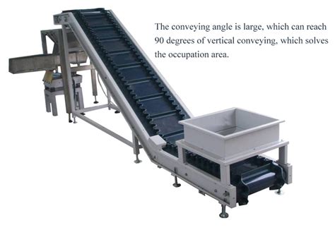 Advantages And Application Of Inclined Belt Conveyor Dahan Vibration Machinery Co Ltd