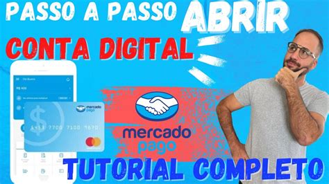 Como Criar Uma Conta Do Mercado Pago YouTube