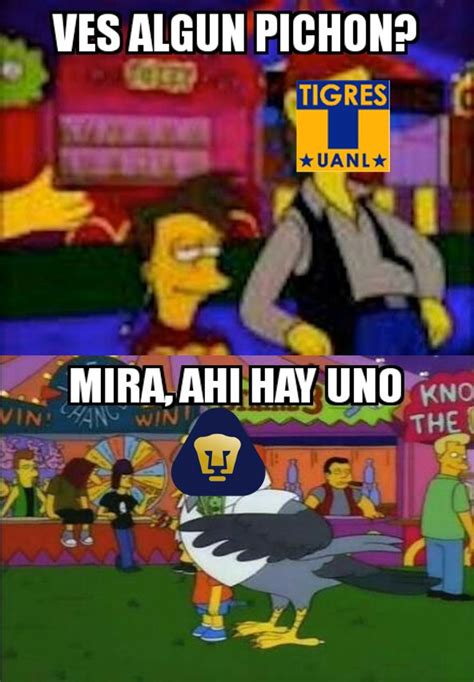 Memes de la final Tigres vs Pumas - Futbol Sapiens