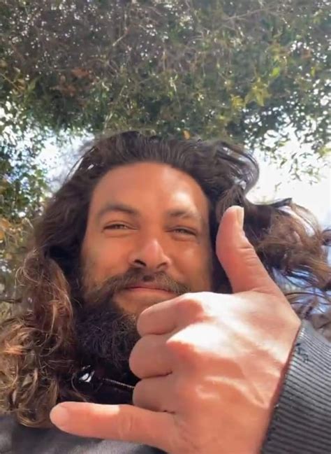 Jason Momoa Shirtless A Celeb Crush Moment