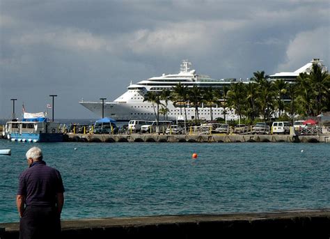 Hawaii Cruise - Port Call: Kailua Kona (Big Island) - The Radiance of ...