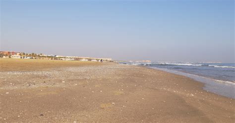 day light valencia beach panorama 4k spain 1294475 Stock Video at Vecteezy