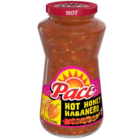Hot Honey Habanero Salsa Pace Sauces