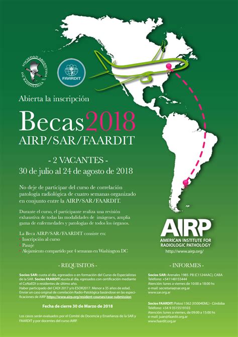 Boletín Express Becas 2018 AIRP SAR FAARDIT Vol 9 Nº 3 Febrero 2018