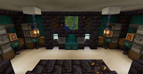 Minecraft brewing room ideas