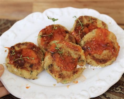 Bolinho De Batata E Atum Grelhado No Azeite Monta Encanta