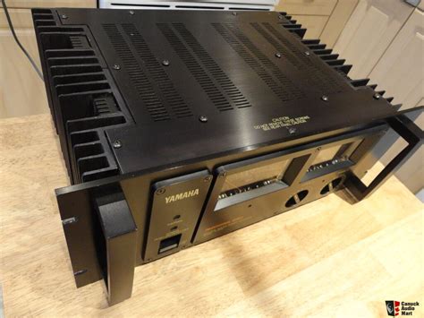 FOR SALE: YAMAHA P-2200 AUDIOPHILE NEAR MINT VINTAGE YAMAHA P2200 POWER ...