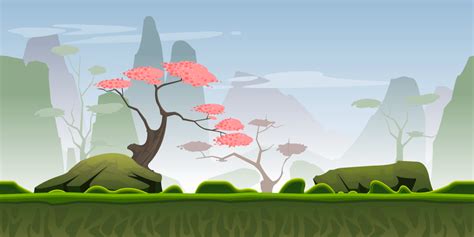 2d Animation Background In Hd