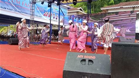 Lepcha Dance By Emrs Students During Tendong Lho Rum Faat At Nali