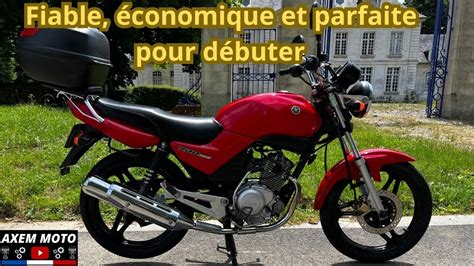 Essai de la Yamaha YBR 125 de 2005 plaisir à petit prix YouTube