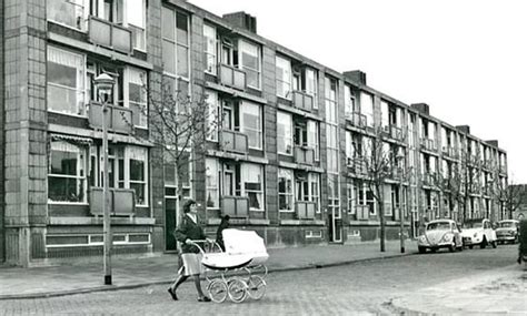 Van De Spiegelstraat Vlaardingen Jaartal 1960 Tot 1970 Foto S SERC