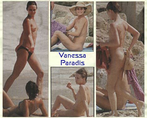 Naked Vanessa Paradis Added 07192016 By Jyvvincent