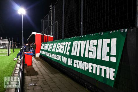 Fotoverslag Jong AZ FC Groningen Noordtribune Groningen