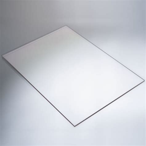 3mm Polycarbonate Sheet Clear 1025mm X 1550mm