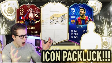 FIFA 21 BEAST ICON IM PACK PACKLUCK MEINE BASE ICON SBC ELITE