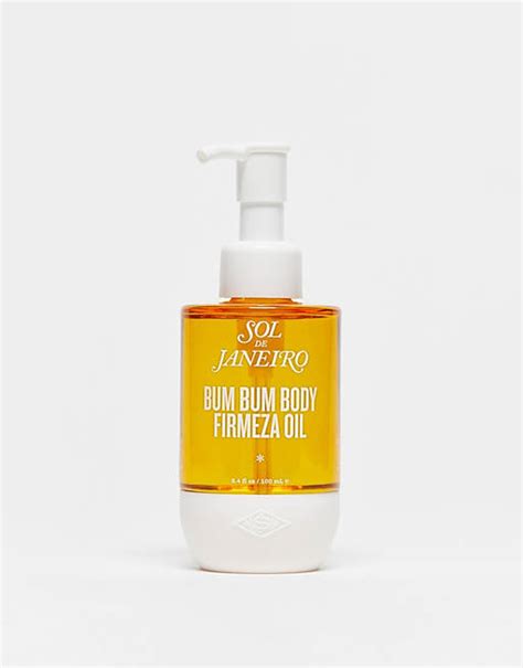 Sol De Janeiro Bum Bum Body Firmeza Oil 100ml Asos