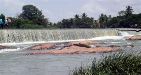 Balmuri And Edumuri Waterfalls, Mysore