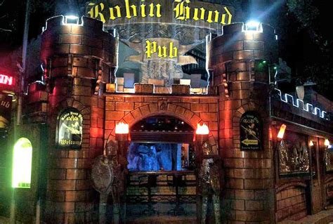 Robin Hood Bars In Paphos Leonardo Hotels Cyprus