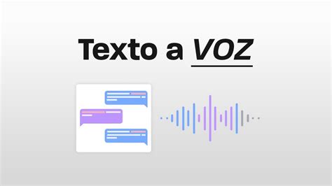 Cómo convertir Texto a VOZ realista Voz natural con acentos YouTube