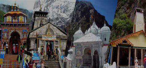 Gangotri Yamunotri Kedarnath Badrinath Chardham