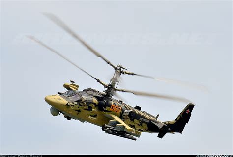 Ka 52 4k Kamov Air Force Aircraft Alligator Helicopter Attack