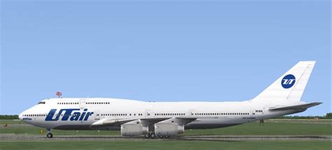 Pmdg Boeing 747 400 Utair Fs2004 Ливреи и текстуры для самолетов Avsim Su