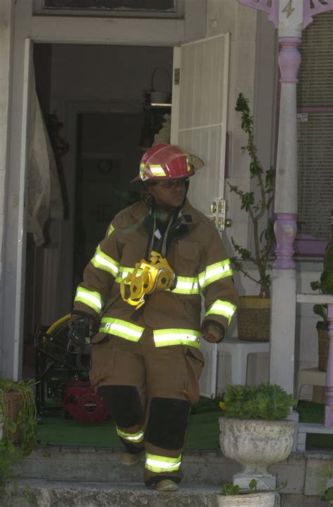 Wilmingtons First Black Female Firefighter Urges More Women To Apply