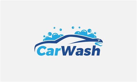 Premium Vector Car Wash Logo Design Vector Template