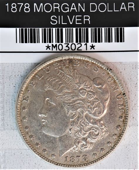 1878 Morgan Dollar Silver