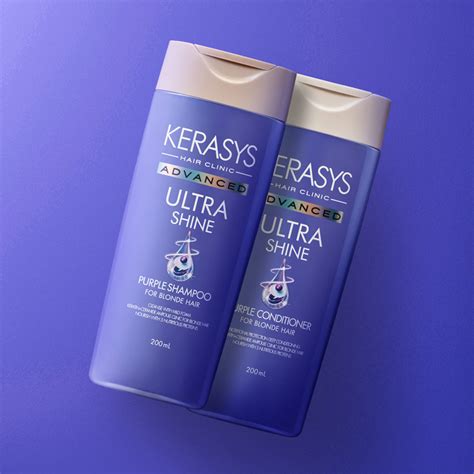 Kerasys Advanced Ultra Shine Purple Shampoo Korean Beauty Las Vegas