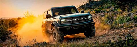 2024 Ford Bronco Features And Specs Ted Britt Ford Chantilly