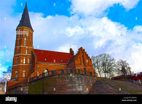 Church Of Vytautas In Old Town Kaunas Lithuania Stock Photo Alamy