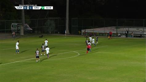 Vídeo Aos 4 min do 2 º tempo Lócio jogador do Atlético MG joga na