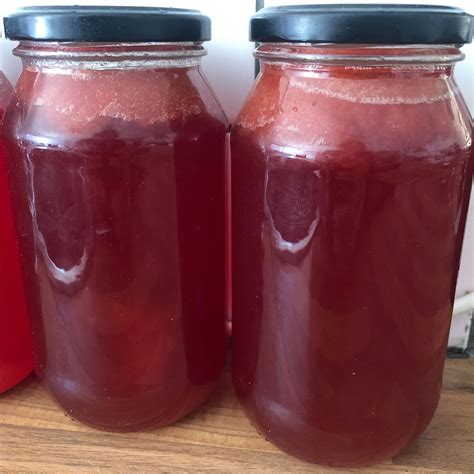 Food Preserving Strawberry Lemonade Cordial