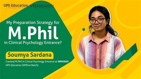 How Did I Crack My NIMHANS M Phil Clinical Psychology Entrance 2023