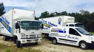 Gold Coast Removalists Online Quote Booking First Choice Removals