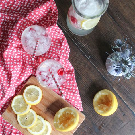 Raspberry Lemonade Cocktail Thekittchen