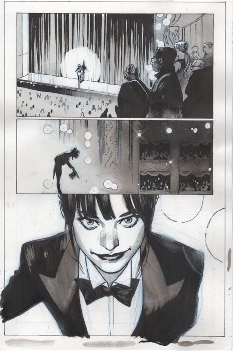 Magic Order - Final Page - Olivier Coipel, in Tim Molyneux's IN PURSUIT ...