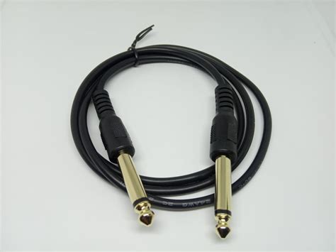 Cable 1 4 Mono A 1 4 Mono Para Guitarra O Instrumento 1 Metro