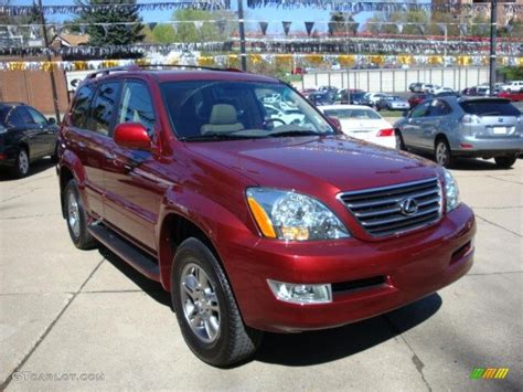 2008 Salsa Red Pearl Lexus Gx 470 28364429 Photo 5