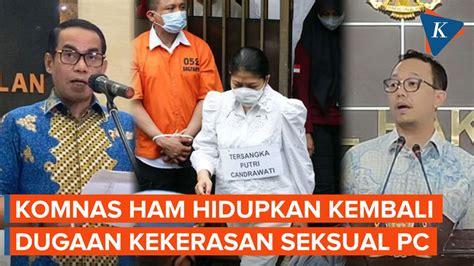 Berita Harian Kasus Dugaan Kekerasan Seksual Terhadap Putri Candrawathi