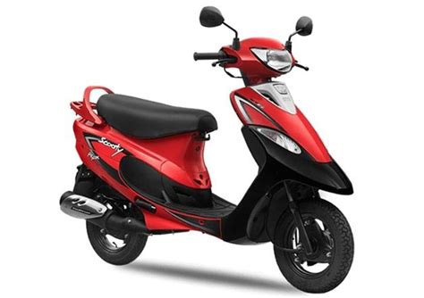 2024 TVS Scooty Pep Plus Price Specs Top Speed Mileage In India