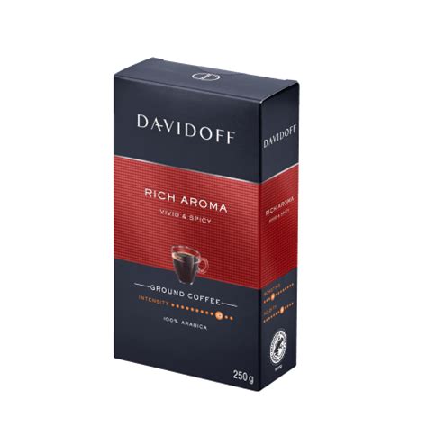 DAVIDOFF Coffee Rich Aroma Roasted Ground DAVIDOFF